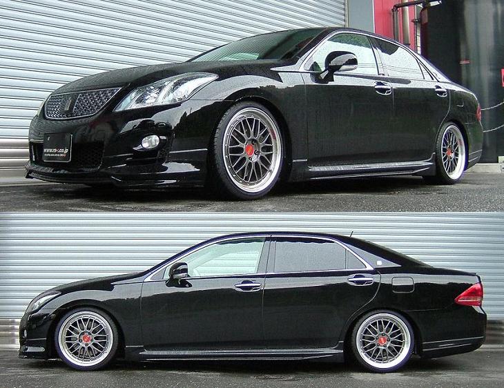 楽天市場】RS-R Black-i車高調 クラウン GRS204 / FR H20/2〜H22/1