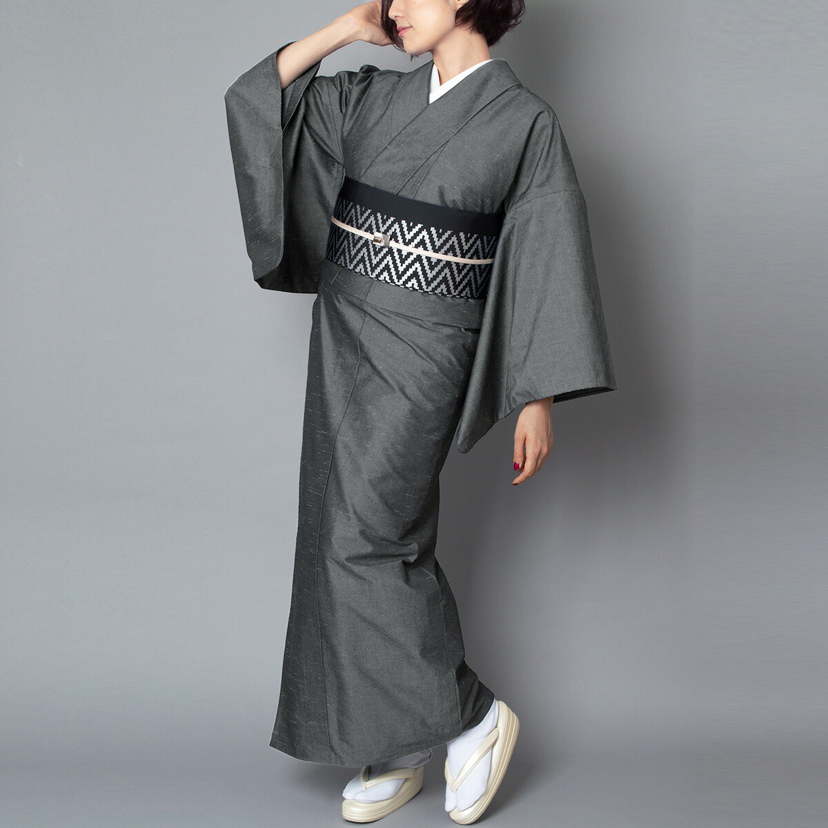 楽天市場】『ランキング1位受賞』【くるり】 デニム着物 DressSlub