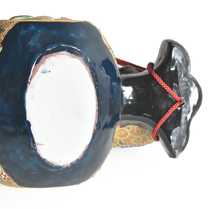 楽天市場】九谷焼 打ち出の小槌乗り大黒様・盛（高さ27cm） : 九谷焼