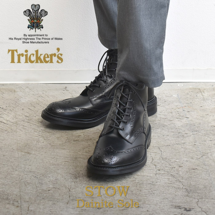 楽天市場】トリッカーズ ストウ TRICKER'S TRICKERS メンズ ダイナイト