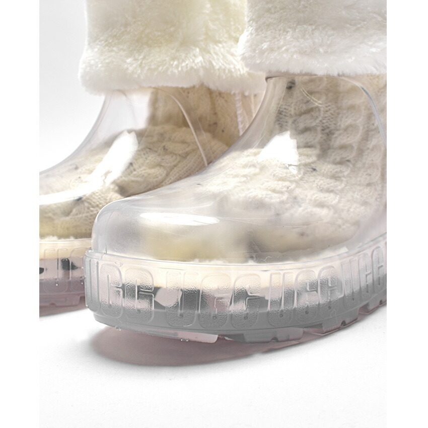 楽天市場】アグ レインブーツ レディース ホワイト 白 靴 シューズ