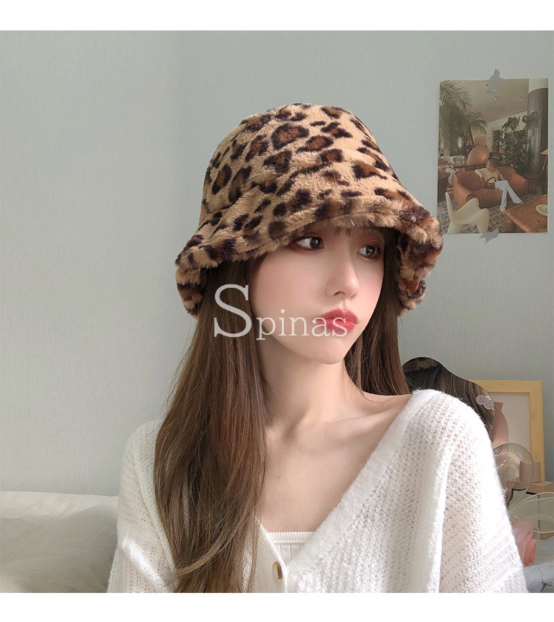 楽天市場】今年もトレンド！ レオパード柄 ファーハット ゼブラ柄 ウシ