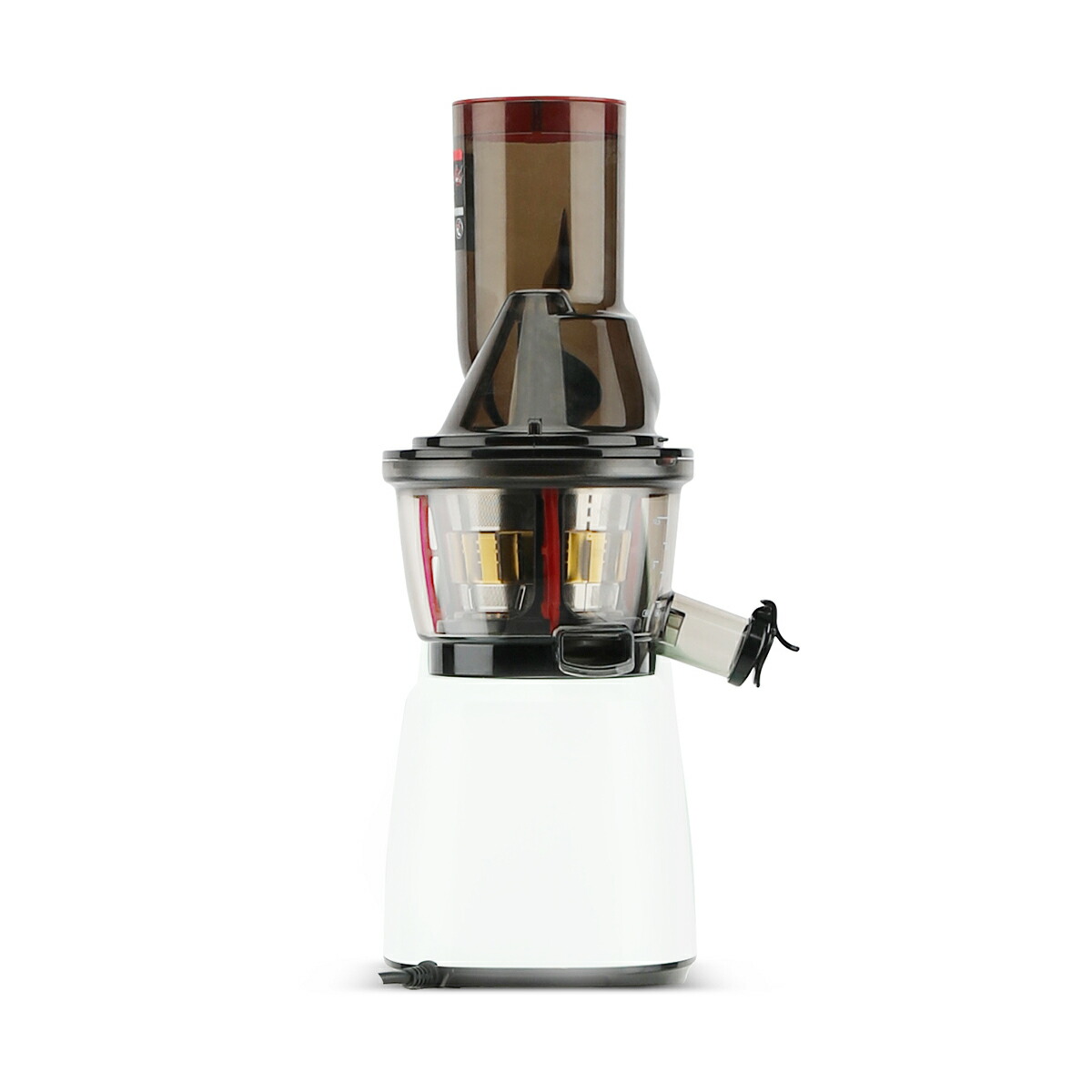 楽天市場】クビンス ホールスロージューサー JSG-851W｜投入口が広い