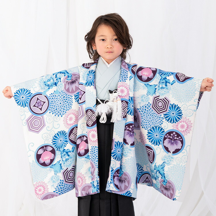 楽天市場】【レンタル】七五三 着物 5歳 羽織袴セット 男の子 15点フル