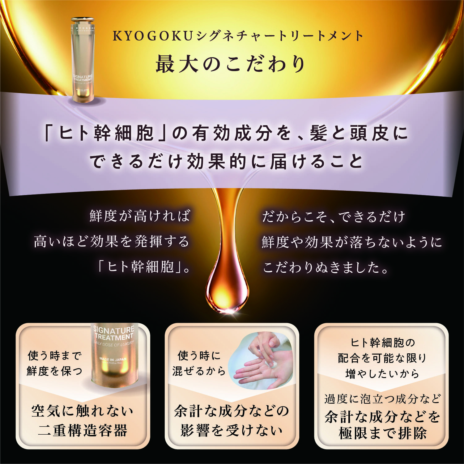 楽天市場】公式 セットで25%OFF 【 KYOGOKU シグネチャーシャンプー