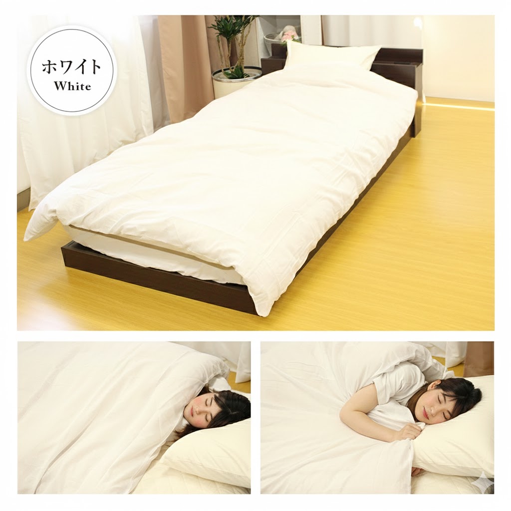 楽天市場】【 日本製 】 和晒 ガーゼ 掛け布団カバー 120本ガーゼ 綿