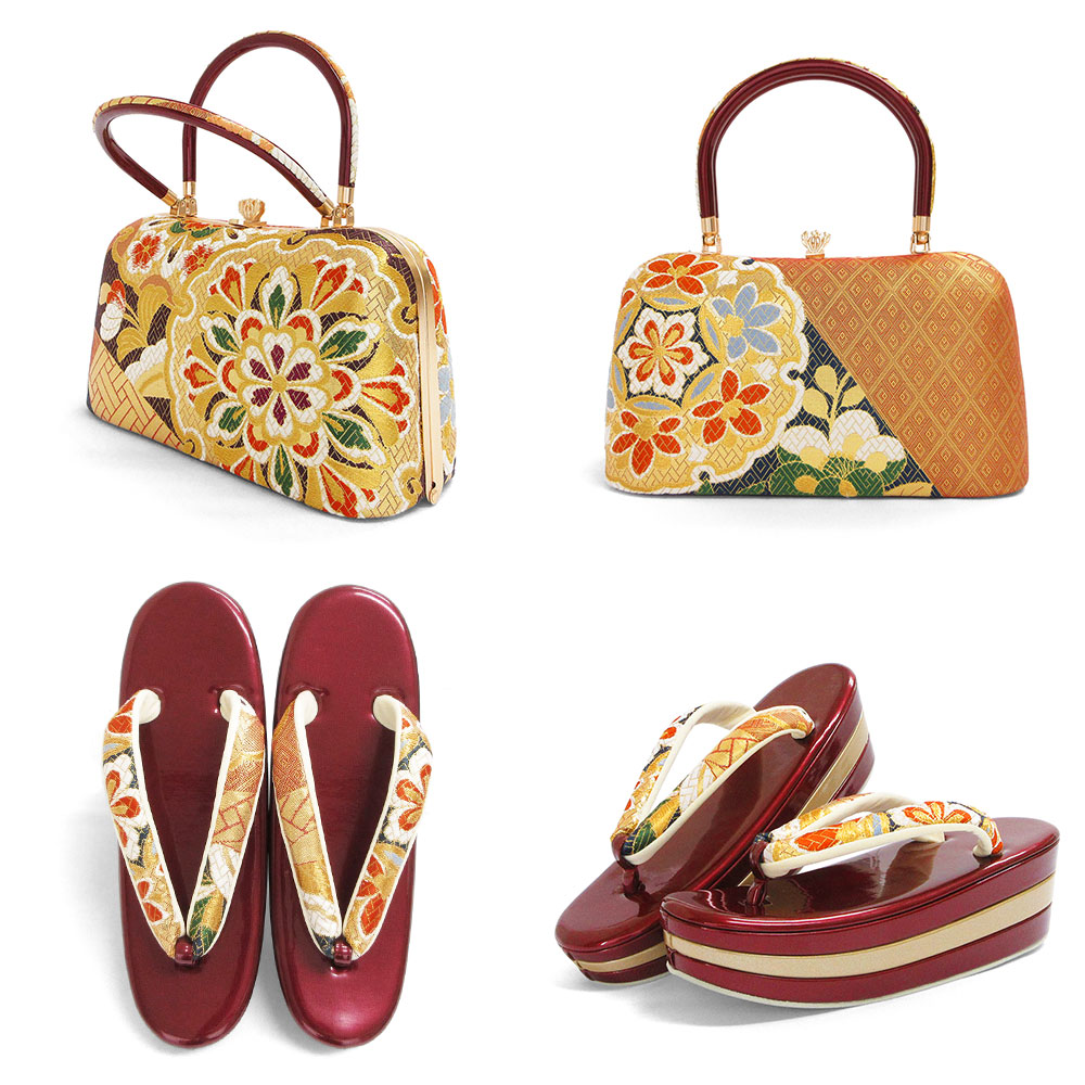楽天市場】草履バッグセット 成人式 振袖 草履 バッグ セット バッグ