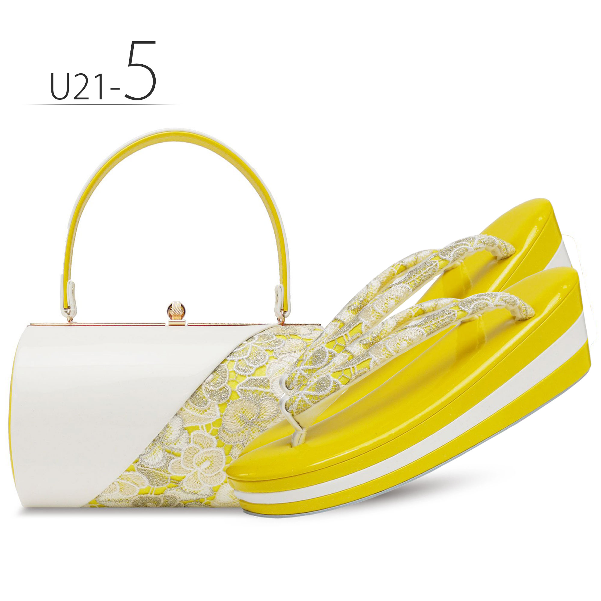 楽天市場】草履バッグセット レース×エナメル 選べる 7色 振袖用 ラメ