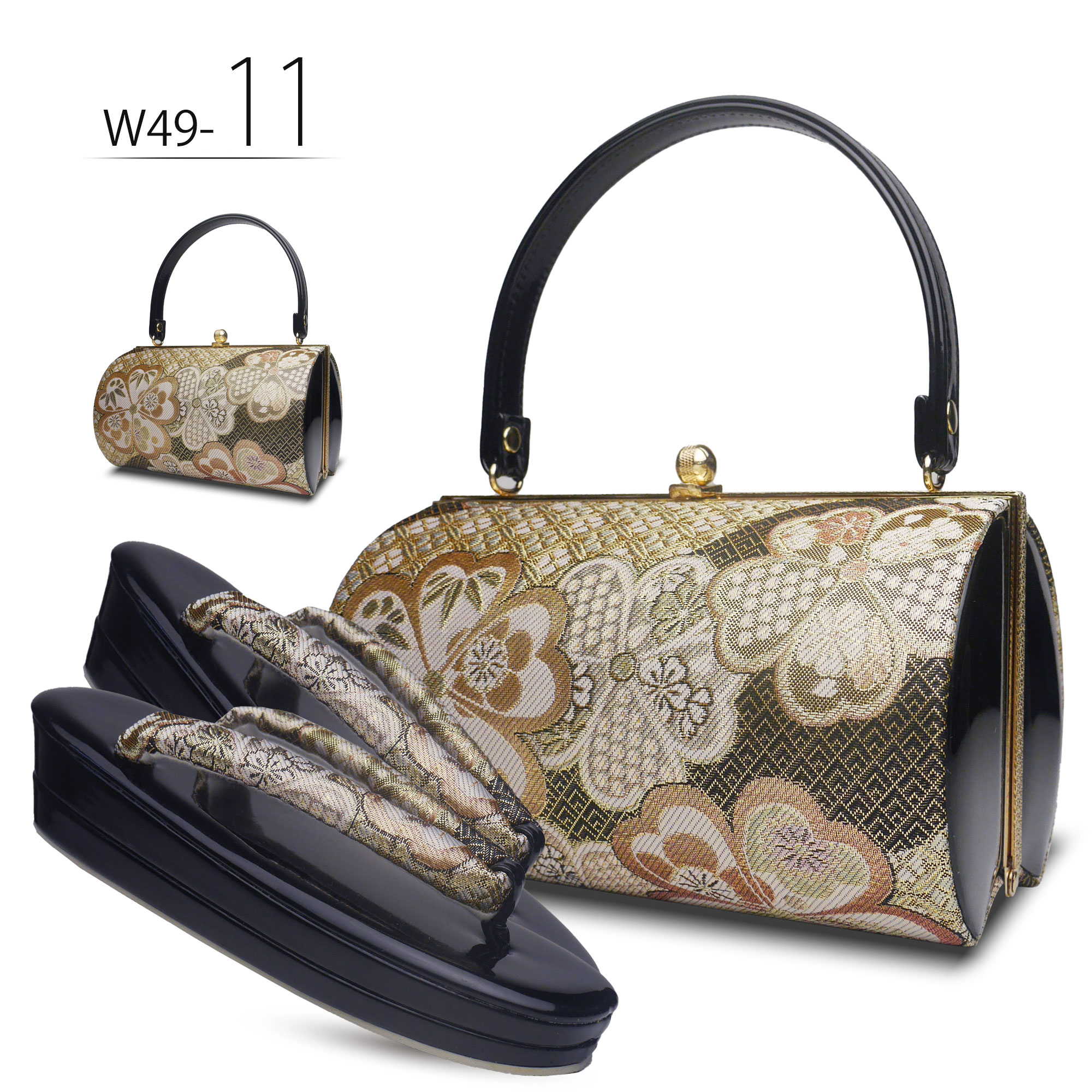 楽天市場】草履バッグ セット帯地 選べる 12タイプ レディース 振袖