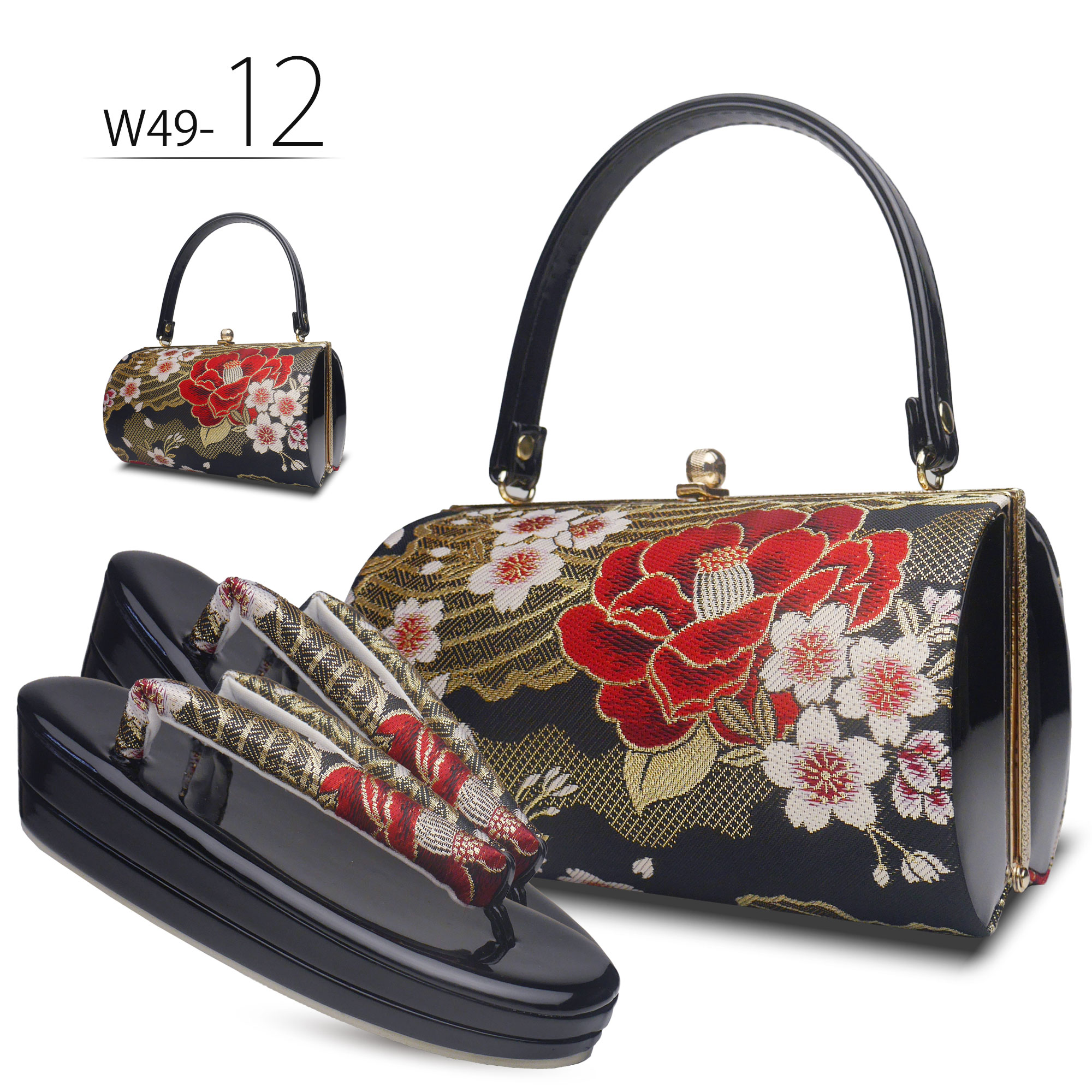 楽天市場】草履バッグ セット帯地 選べる 12タイプ レディース 振袖