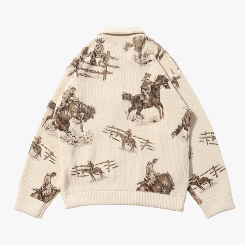 楽天市場】KOOI コーイ ニットジャケット トップス メンズ/レディース