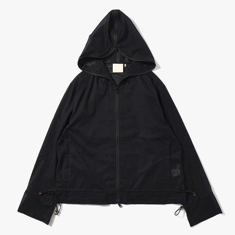 楽天市場】JIAN YE ジェンイェ ジップアップフーディー トップス