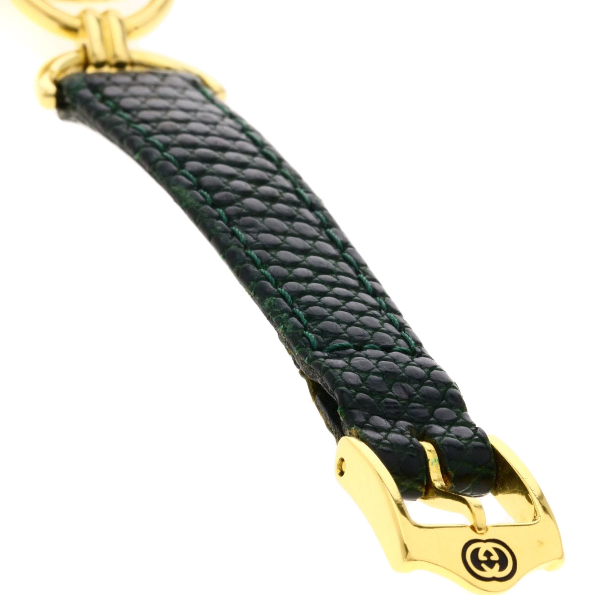 楽天市場】グッチ 6000.2.L 腕時計 GP/革 レディース 【中古】【GUCCI