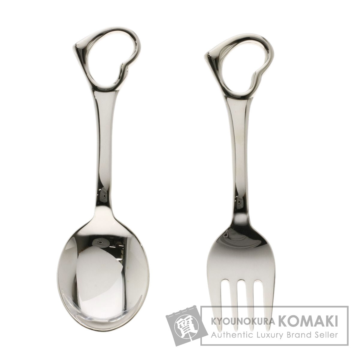 楽天市場】ティファニー オープンハート ベビーセット フォーク