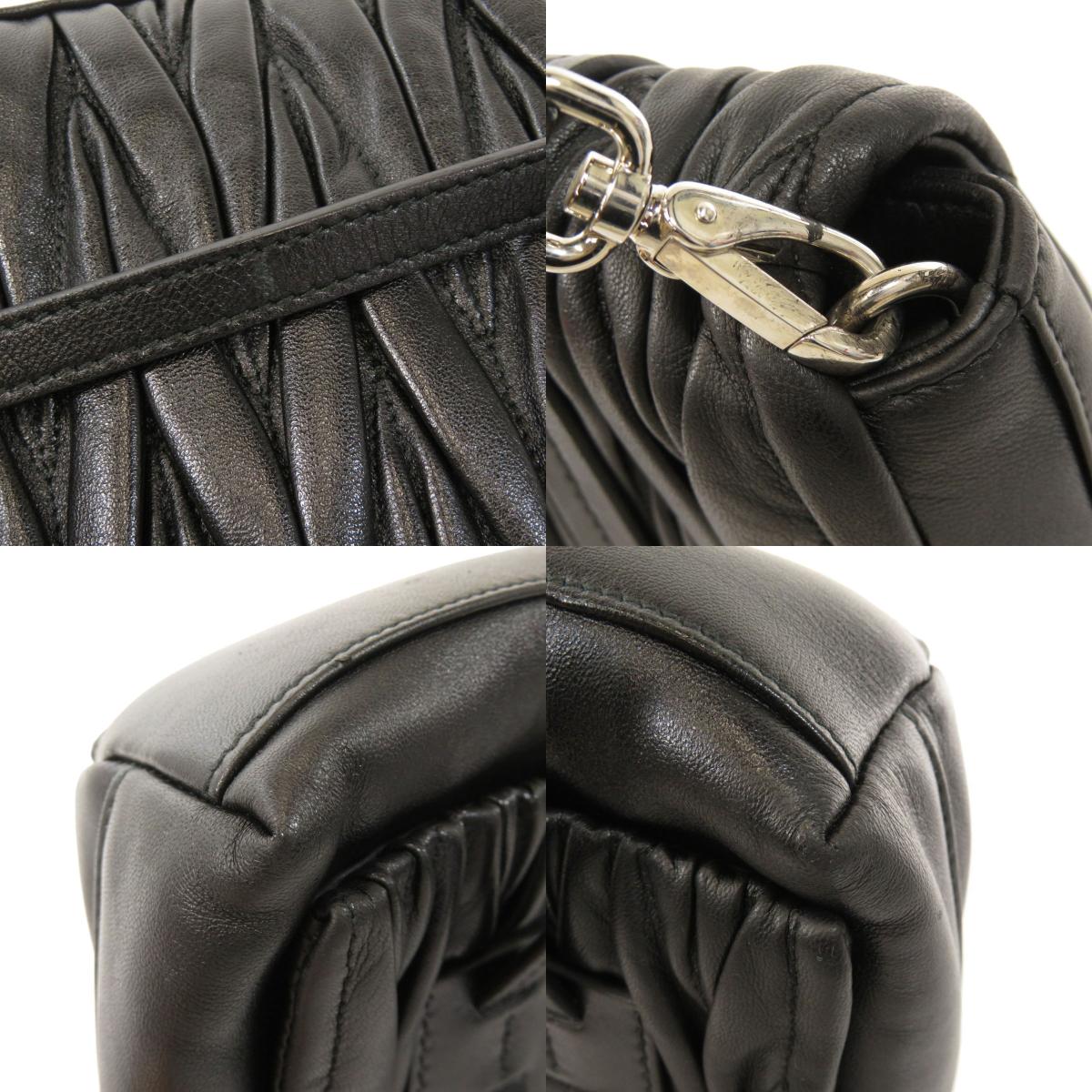 楽天市場】ミュウミュウ 5BD076 ロゴ ショルダーバッグ レザー