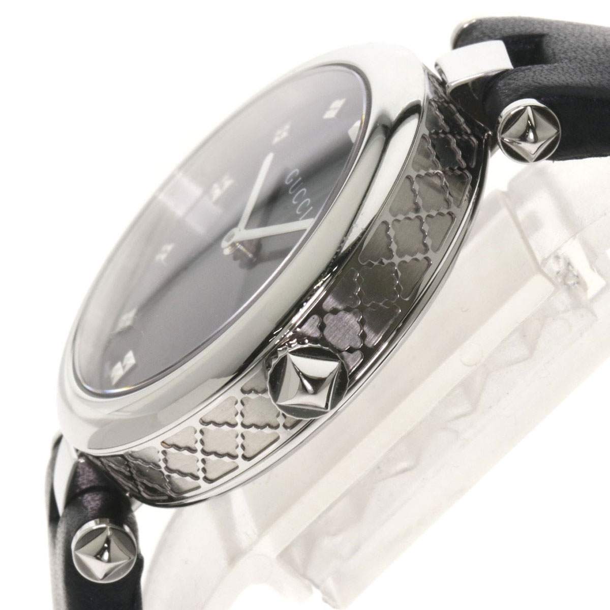 楽天市場】グッチ 141.4 ディアマンティッシマ 腕時計 ステンレス