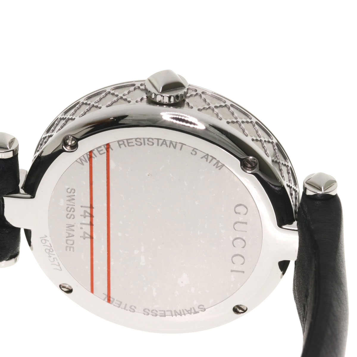 楽天市場】グッチ 141.4 ディアマンティッシマ 腕時計 ステンレス