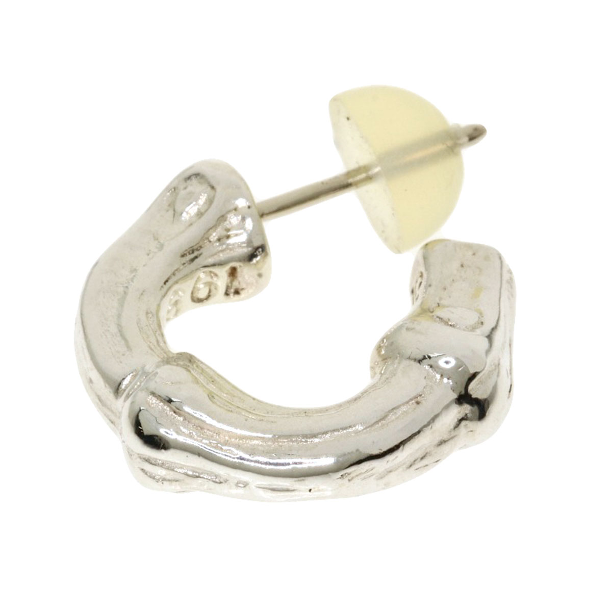 楽天市場】ティファニー バンブー 片方のみ ピアス シルバー