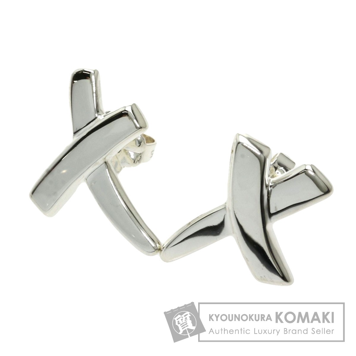 楽天市場】ティファニー キス パロマ ピカソ ピアス シルバー