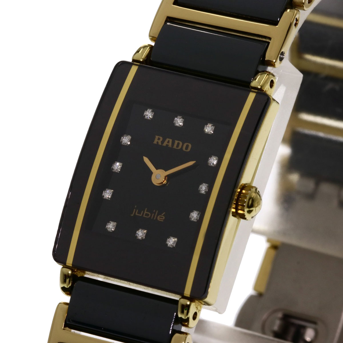 楽天市場】ラドー 153.0383.3 ダイヤスター 12P ダイヤモンド 腕時計