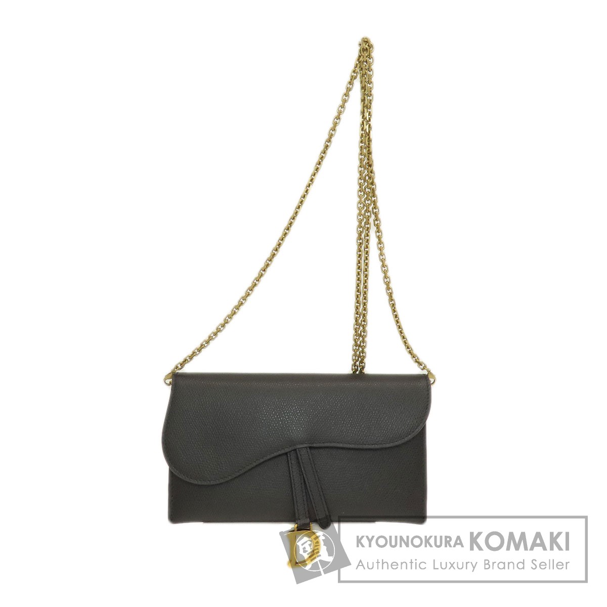 楽天市場】クリスチャンディオール チェーンウォレット 長財布（小銭