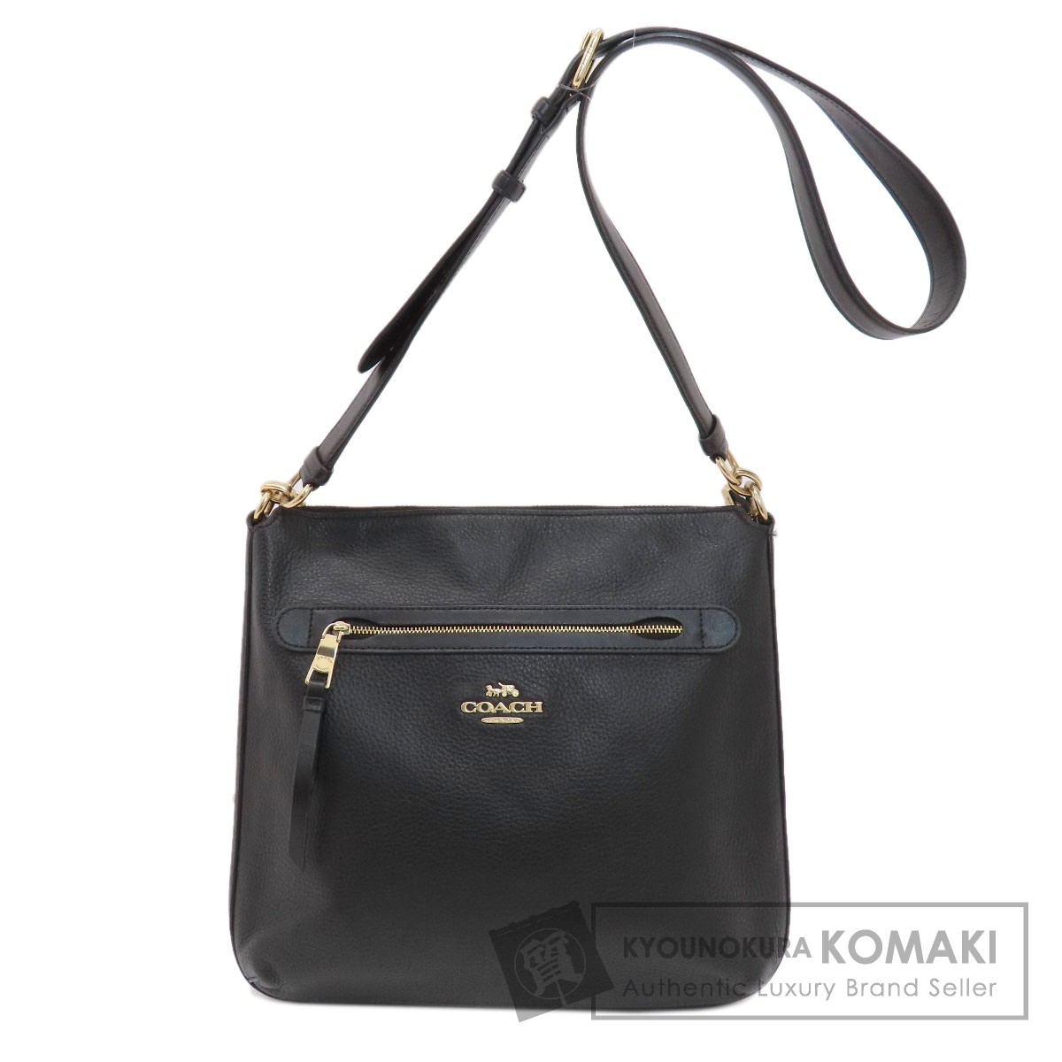 楽天市場】コーチ F34823 ロングショルダー ショルダーバッグ レザー
