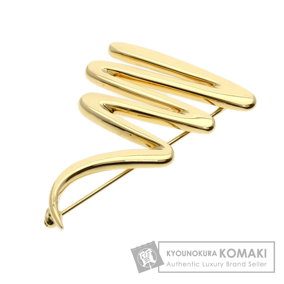 楽天市場】ティファニー スクリブル パロマピカソ ブローチ K18