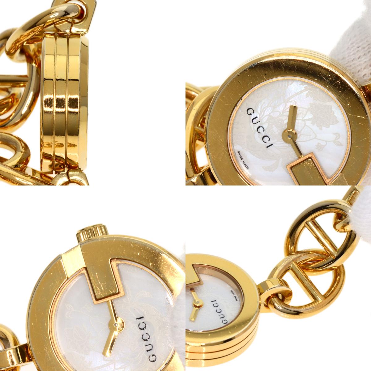 楽天市場】グッチ 107 G チャーム ブレスレット 腕時計 GP/GP