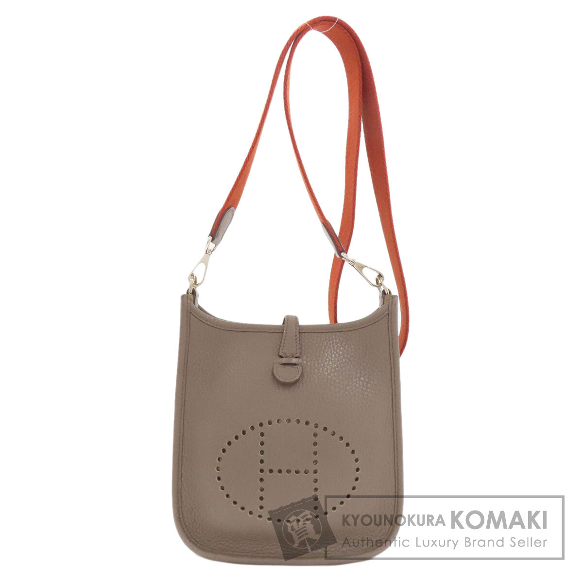 楽天市場】HERMES エルメス アカプルコ バンドリエールMM ショルダー