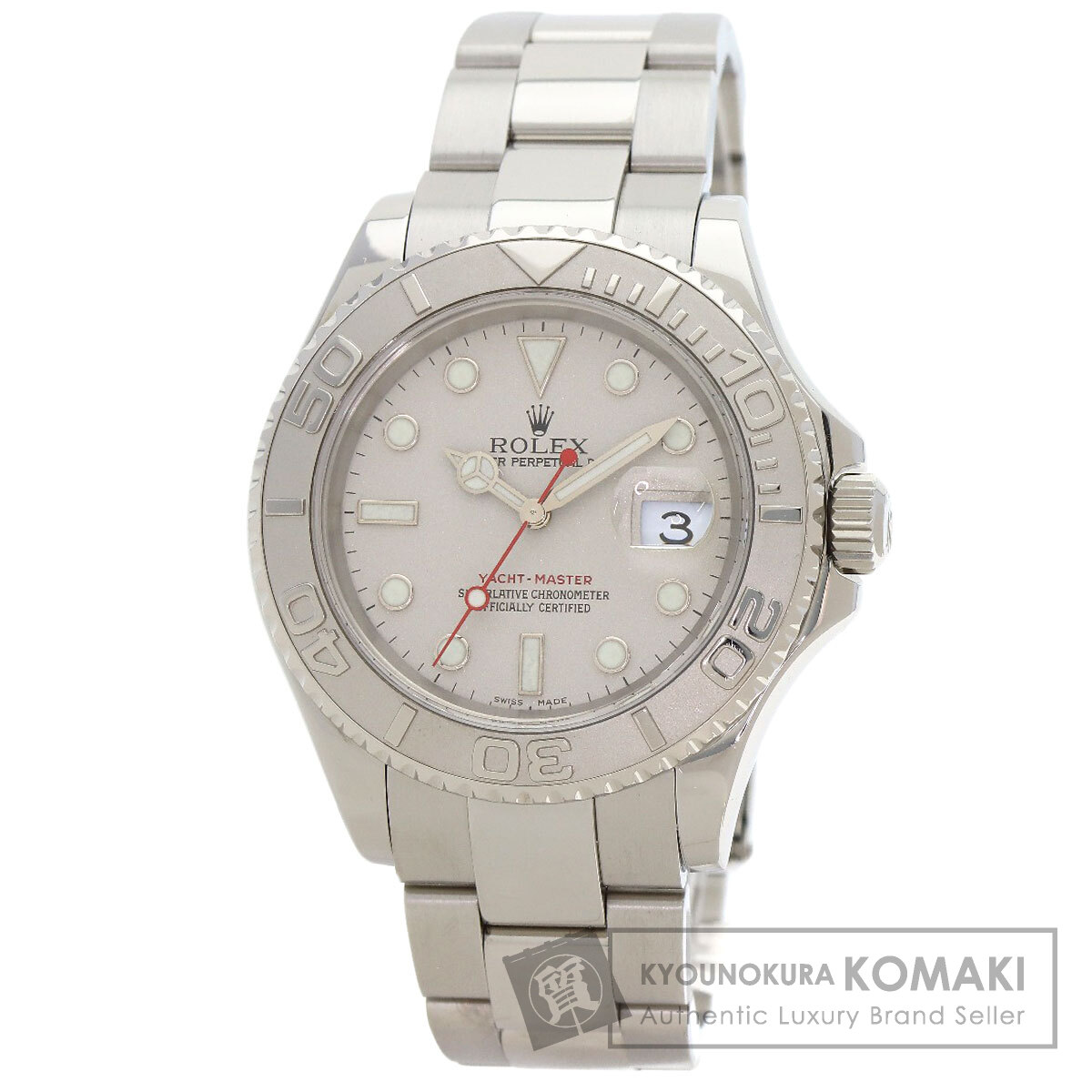 楽天市場】ヨットマスター 16622（メンズ腕時計｜腕時計）の通販