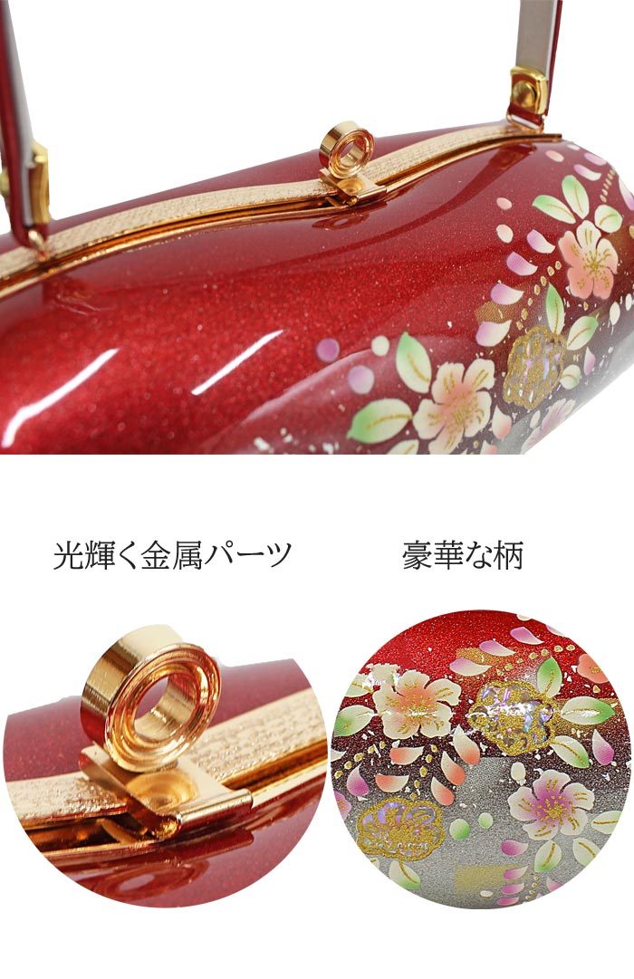 楽天市場】訳あり商品 草履バッグセット 振袖用 レディース 赤 銀