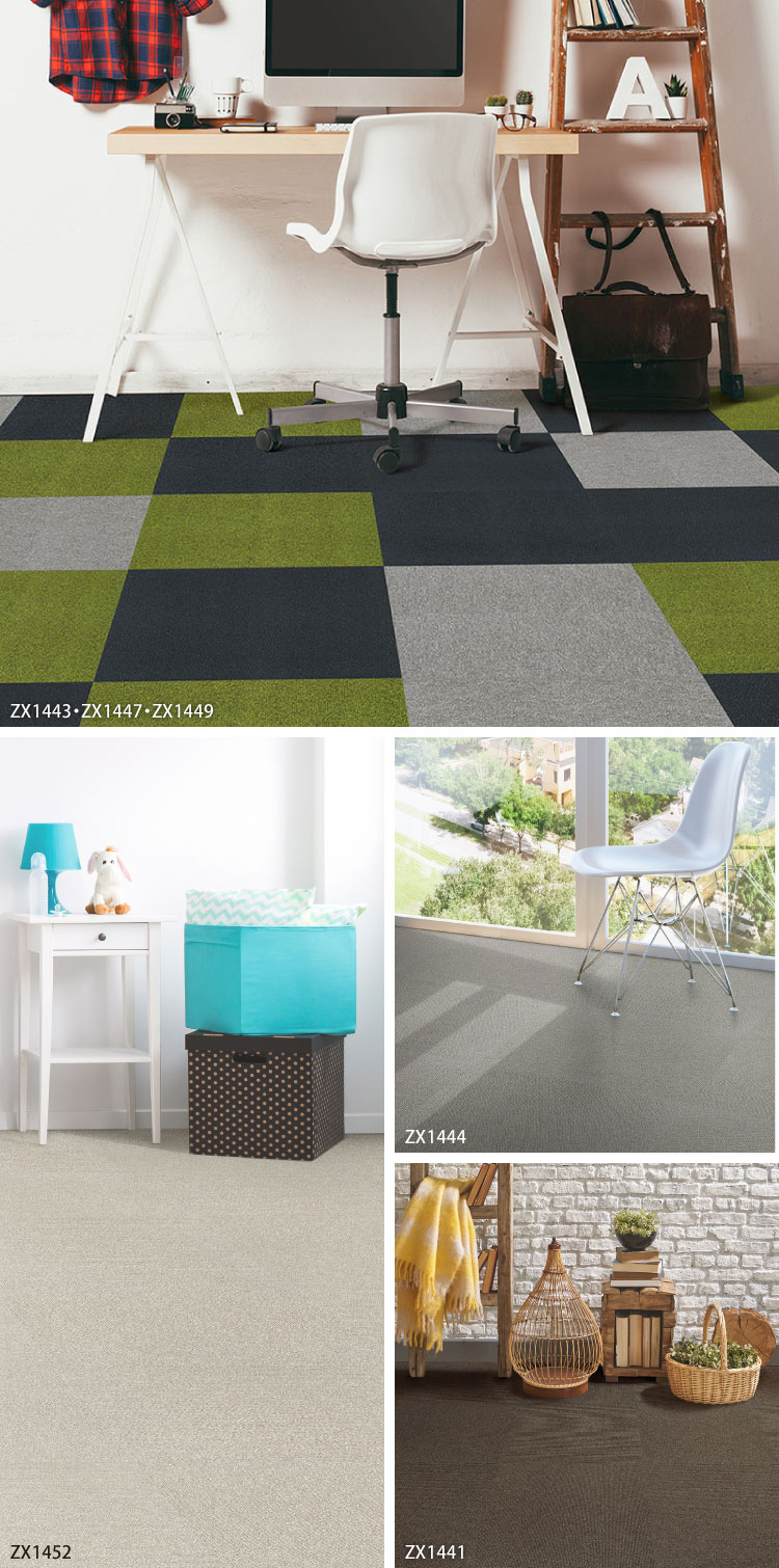 タイルカーペット サンゲツ タイルカーペット ZX カーペットタイル