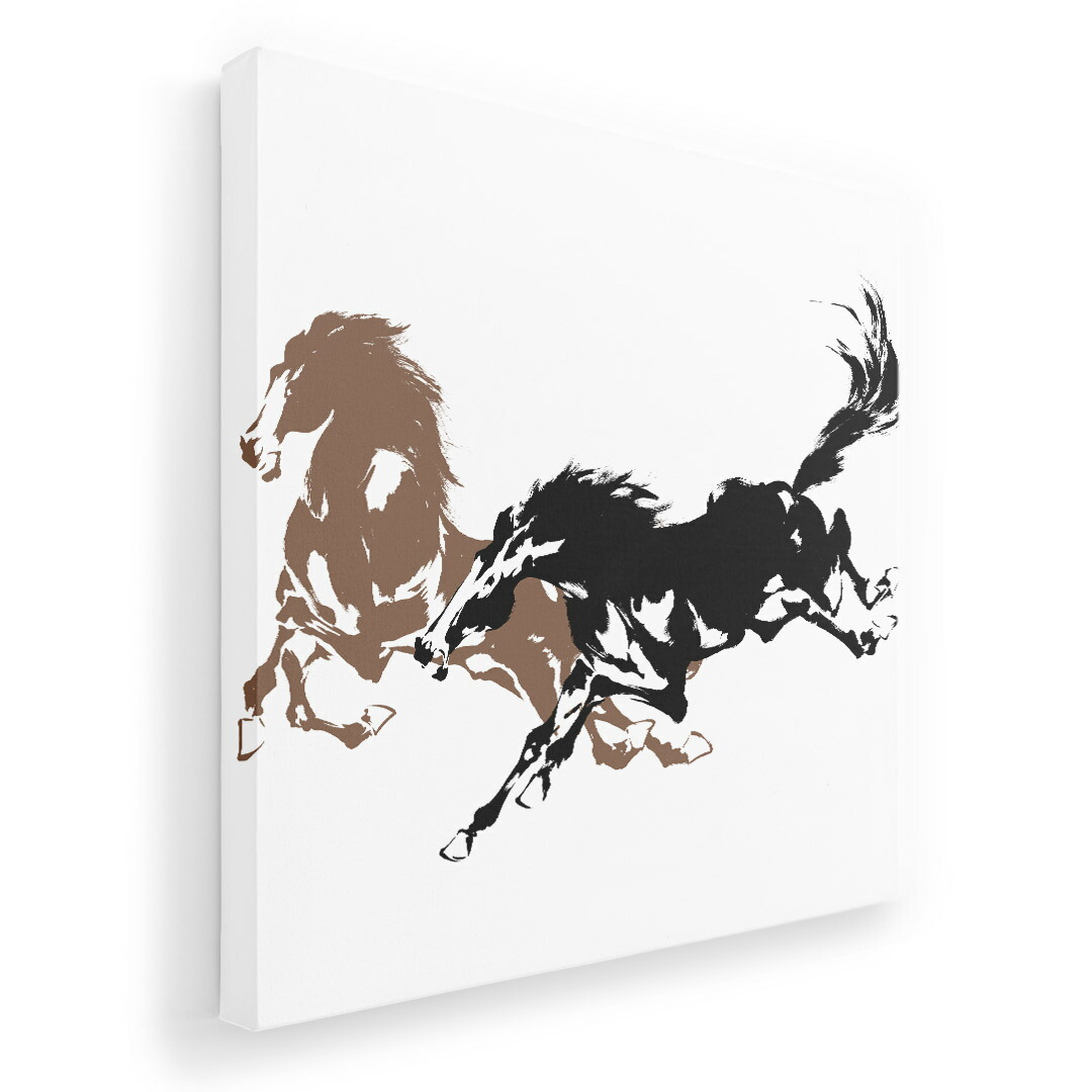 楽天市場】馬 置物（アートパネル・アートボード｜壁紙・装飾フィルム