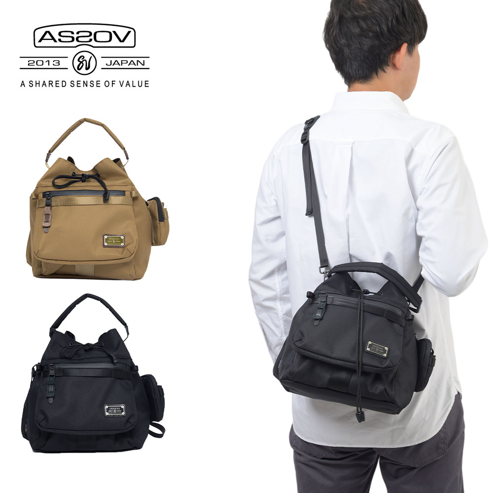 楽天市場】アッソブ ショルダーバッグ AS2OV 巾着ショルダー ASSOV