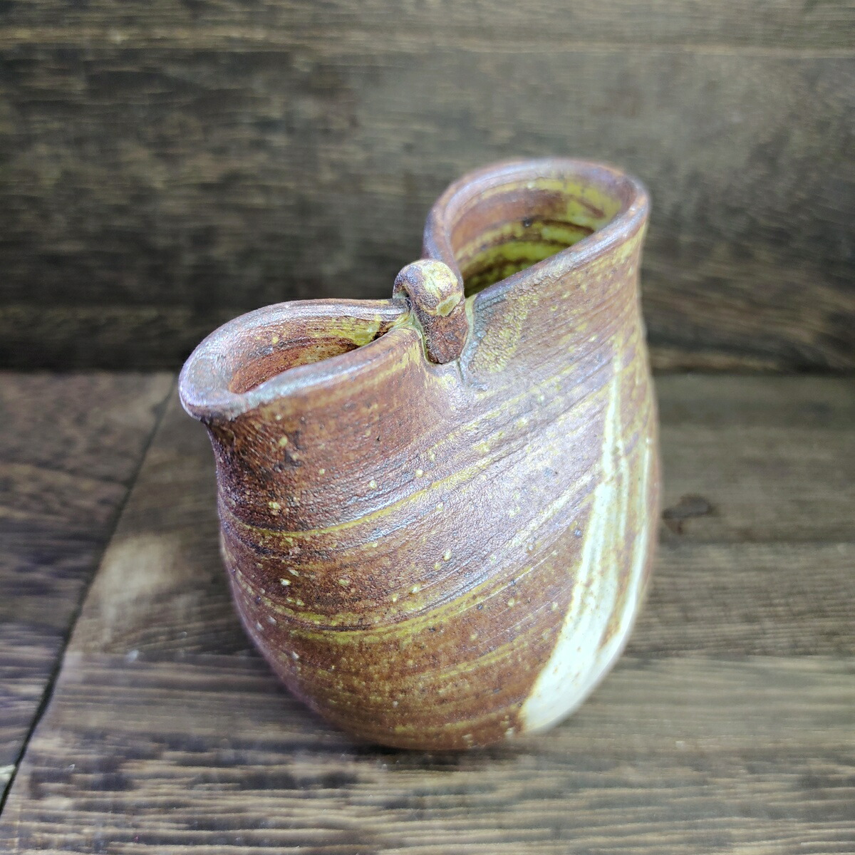 楽天市場】花入 花器 一輪挿し 丹波焼 立杭焼 信水窯 寸法73mm×61mm 高