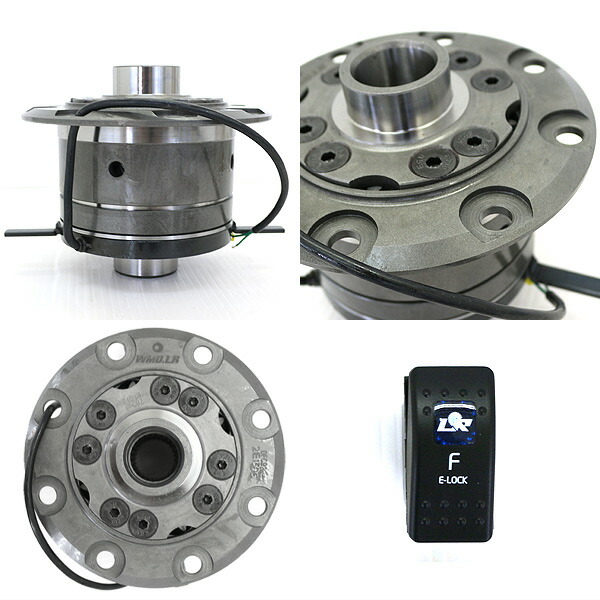 楽天市場】電磁デフロックLSD フロント用 ジムニー JB64 JB74 JB23