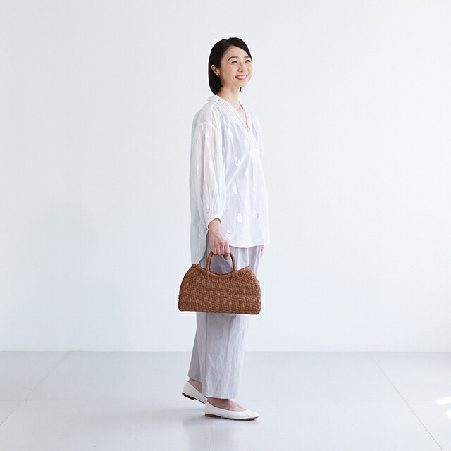 楽天市場】やまぶどうミニボストンバッグ(網代編み/中サイズ)(約)幅34