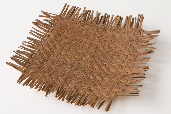 楽天市場】やまぶどうシート網代編みひご幅 (約)6〜7mm編み部分 (約)30