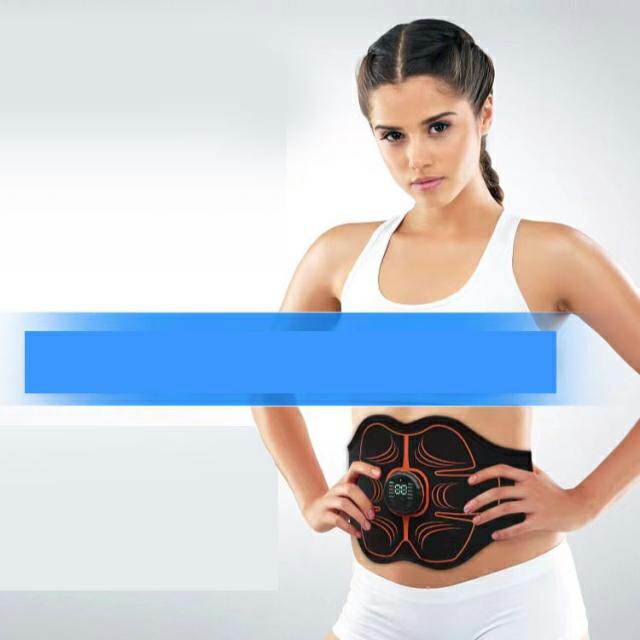 Vup Exa EMS腹筋ベルト Mサイズ 美品 筋トレ ダイエット 引き締め