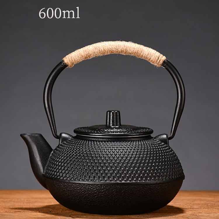 楽天市場】鉄瓶 急須 やかん 600ml 鉄びん ヤカン 鉄製 300ml 家庭用