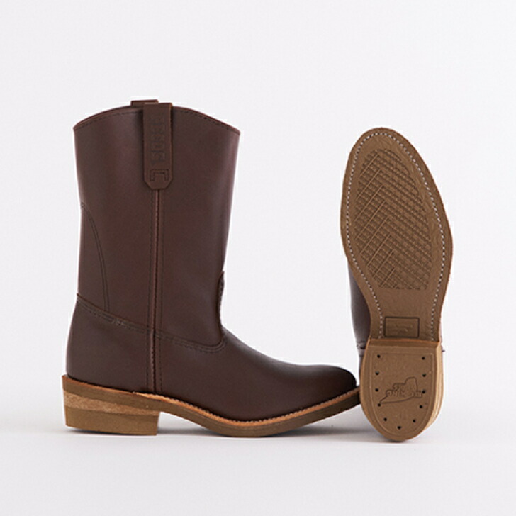 楽天市場】レッドウィング ブーツ メンズ ペコス 1155 Brown 