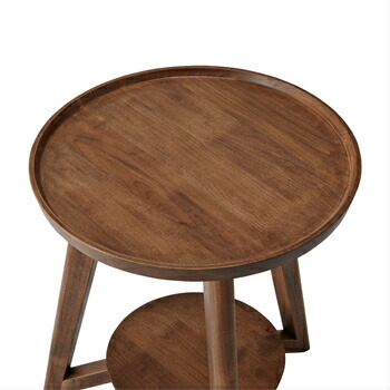 楽天市場】【25日！15％offｸｰﾎﾟﾝ】ノルディックΦ40サイドテーブル 丸