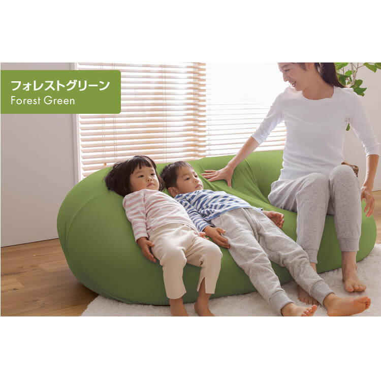 楽天市場】《最大12%OFF》 ビーズクッション 特大 おしゃれ ソファー 2