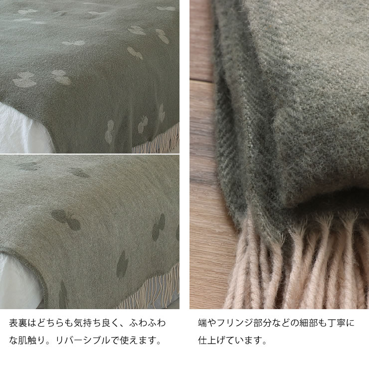 楽天市場】KLIPPAN（クリッパン）ウールスローミナ ペルホネン CHOUCHO