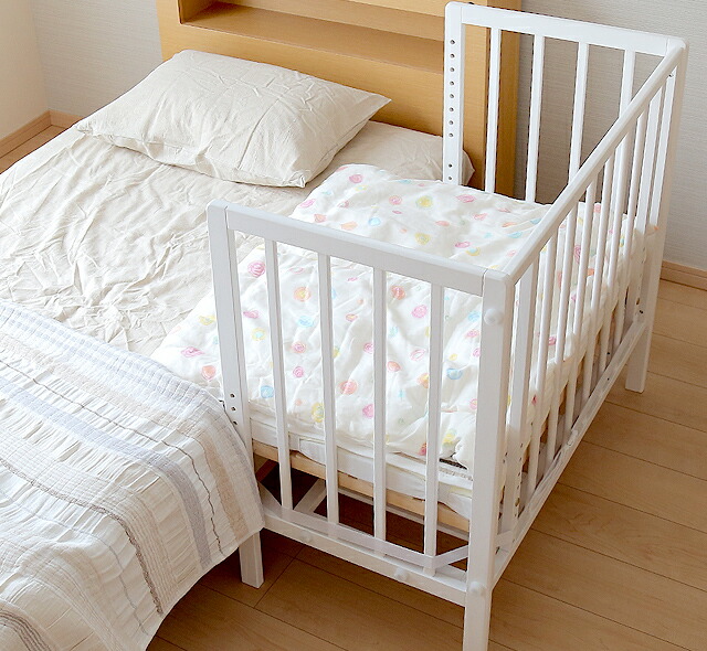 楽天市場】そいねーる ベビーベッドyamatoya（大和屋） 男の子 女の子