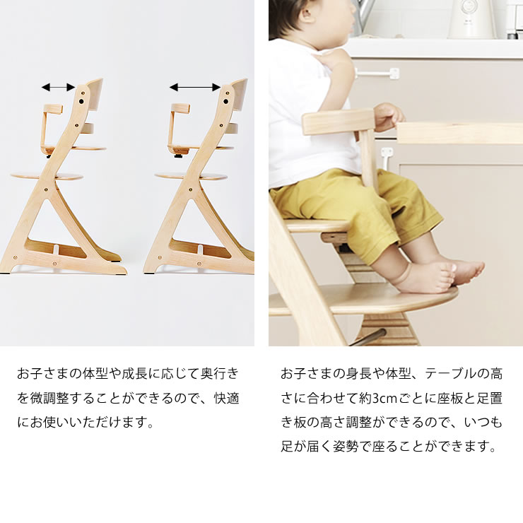 楽天市場】すくすくチェア スリムプラス ガード付きyamatoya（大和屋