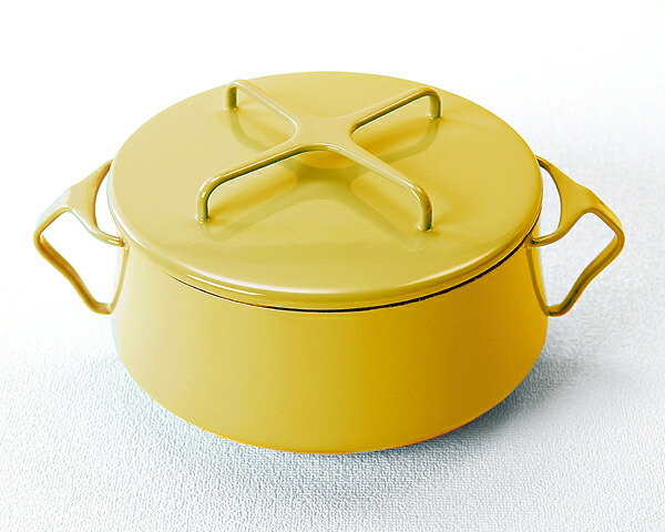 ダンスク イエロー 両手鍋 DANSK 】ダンスク 両手鍋 約23cm イエロー