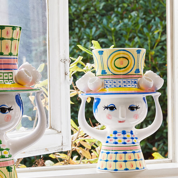 楽天市場】BJORN WIINBLAD（ビヨン・ヴィンブラッド）LADY WITH HAT