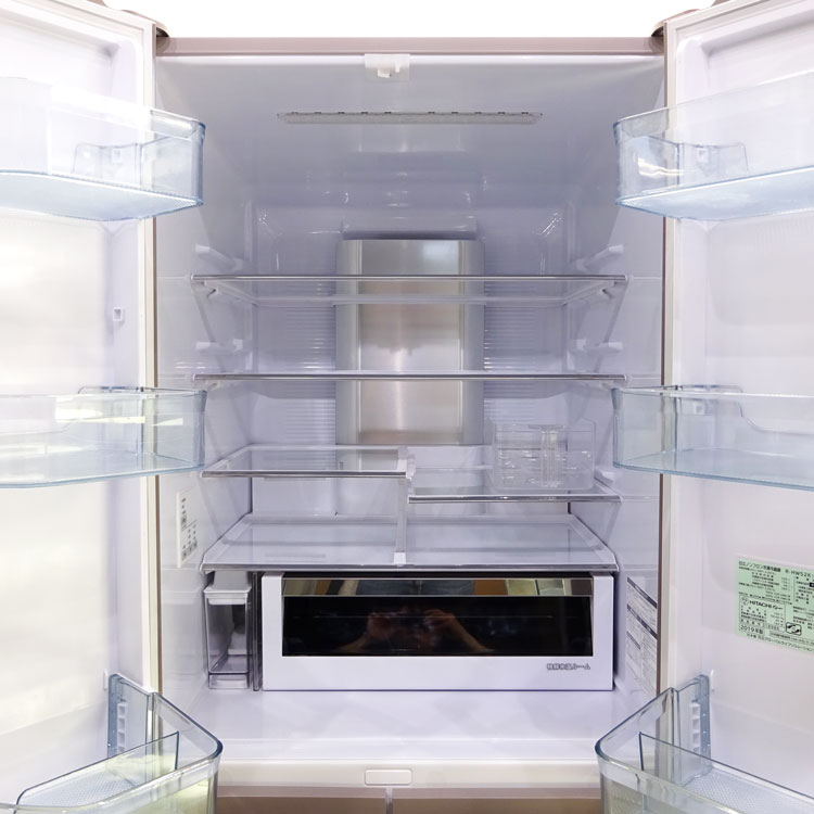 楽天市場】【中古】設置込み 日立(HITACHI)520L 2019年製 6ドア冷凍