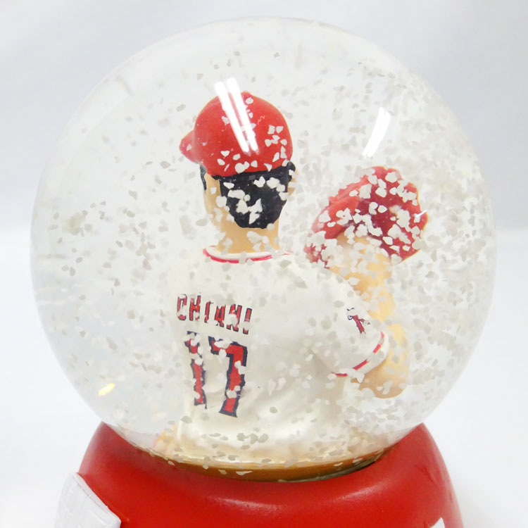 楽天市場】【中古】美品 非売品 大谷翔平選手 OHTANI SNOW GLOBE球場